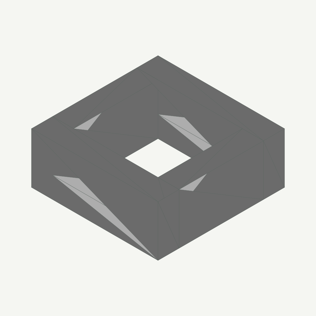Actual generated courtyard massing review image